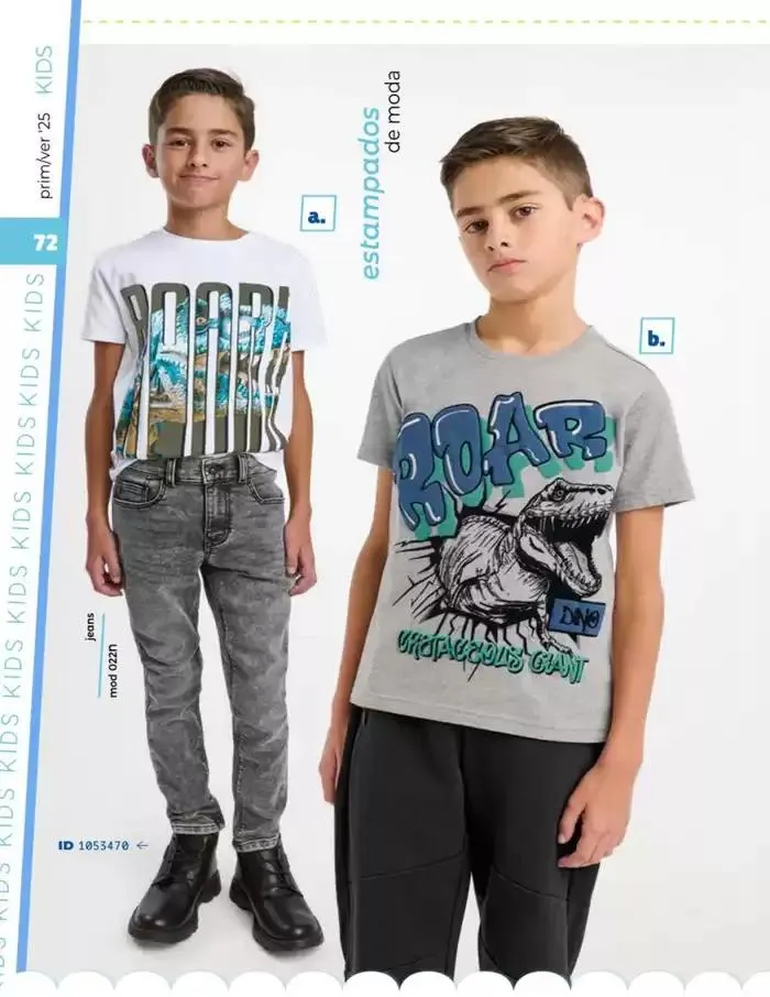 Catálogo de KIDS | PRI-VER | 2025 | 1E 19 de marzo al 31 de agosto 2025 - Pagina 74