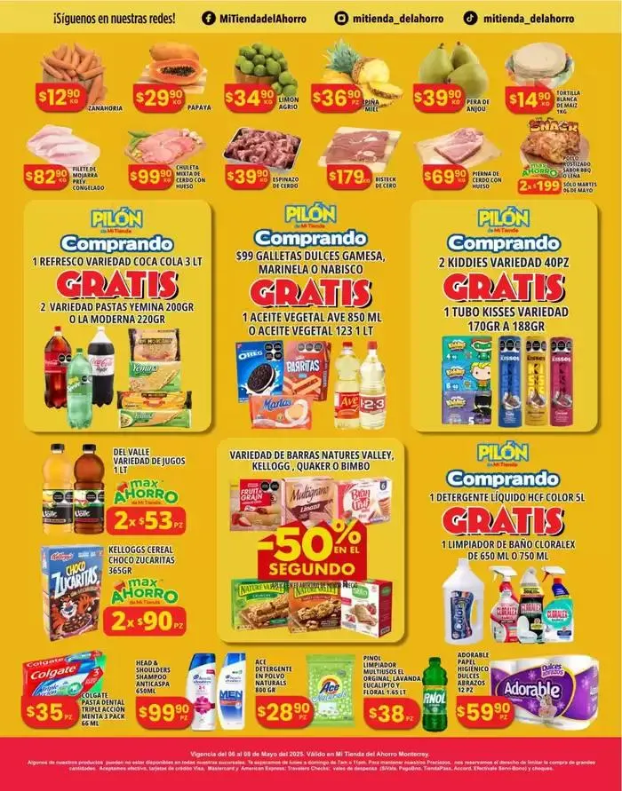 Catálogo de Ofertas Mi Tienda del Ahorro 6 de mayo al 8 de mayo 2025 - Pagina 4