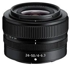 Lente NIKKOR Z 24-50mm f/4-6.3