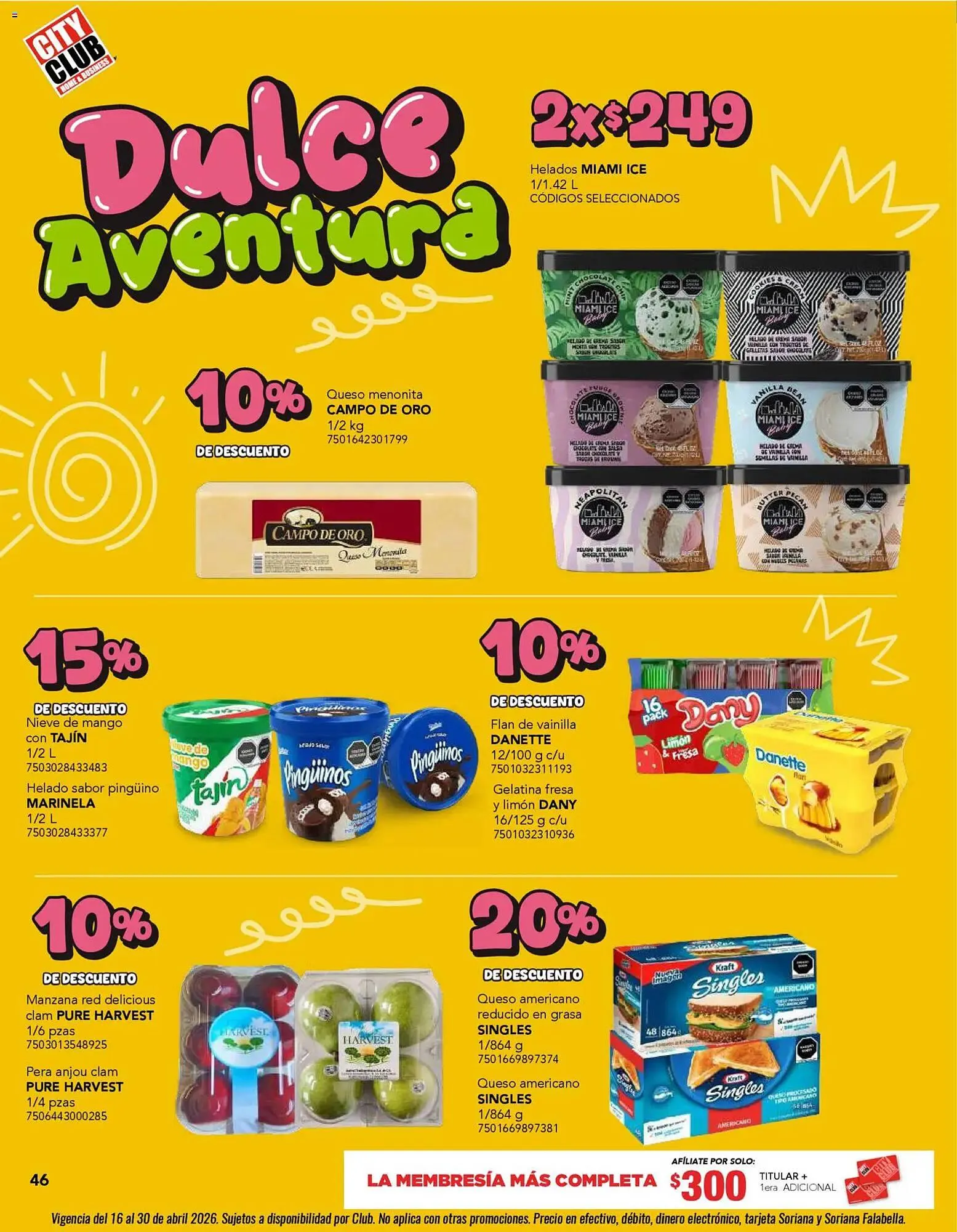Catálogo de Catálogo City Club 1 de abril al 1 de mayo 2026 - Pagina 46