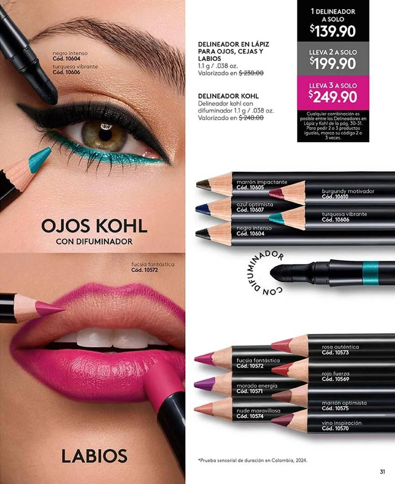 Catálogo de Catálogo Ésika 22 de enero al 28 de febrero 2026 - Pagina 31