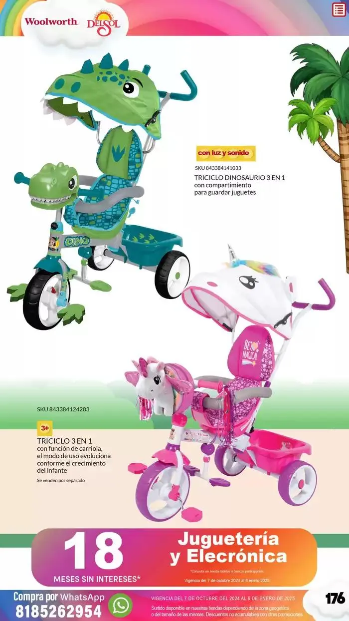 Catálogo de Castillo Del Juguete 7 de octubre al 6 de enero 2025 - Pagina 174