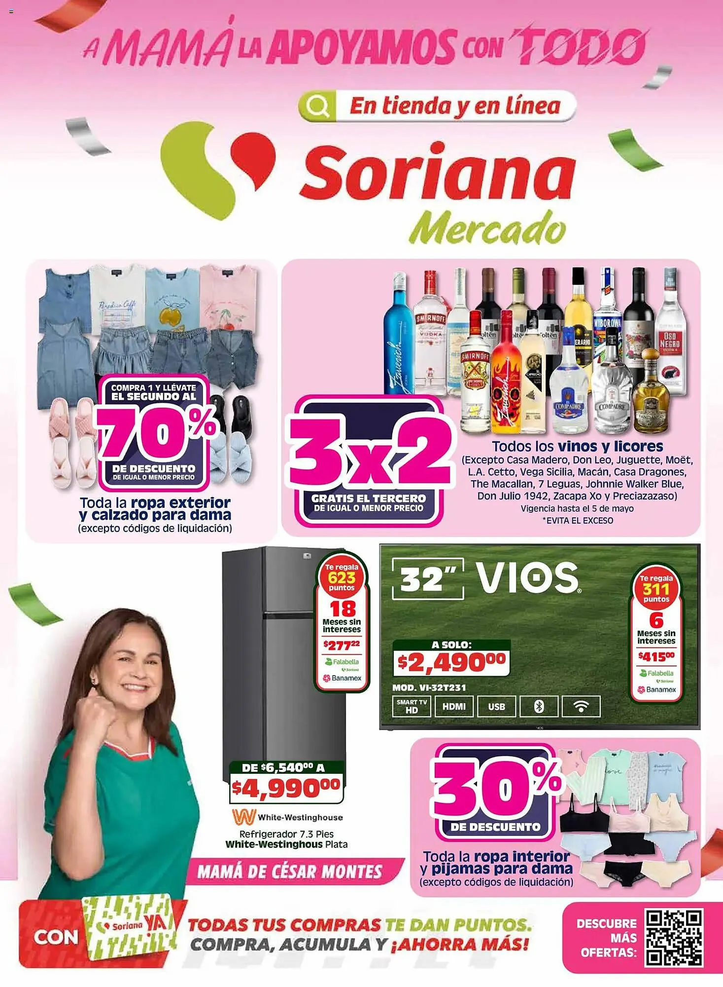 Catálogo de Folleto Soriana Mercado 30 de abril al 7 de mayo 2026 - Pagina 1