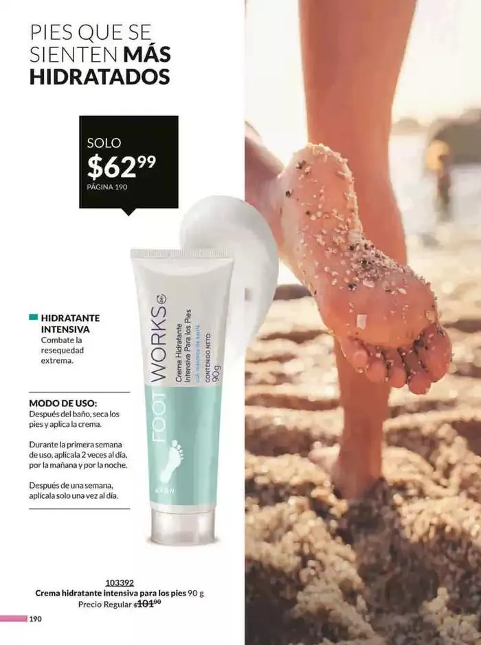 Catálogo de Avon COSMÉTICOS C2 3 de enero al 3 de febrero 2025 - Pagina 190