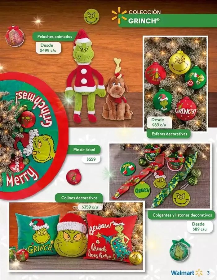 Catálogo de Walmart - Transforma tu Navidad 18 de noviembre al 24 de diciembre 2024 - Pagina 5