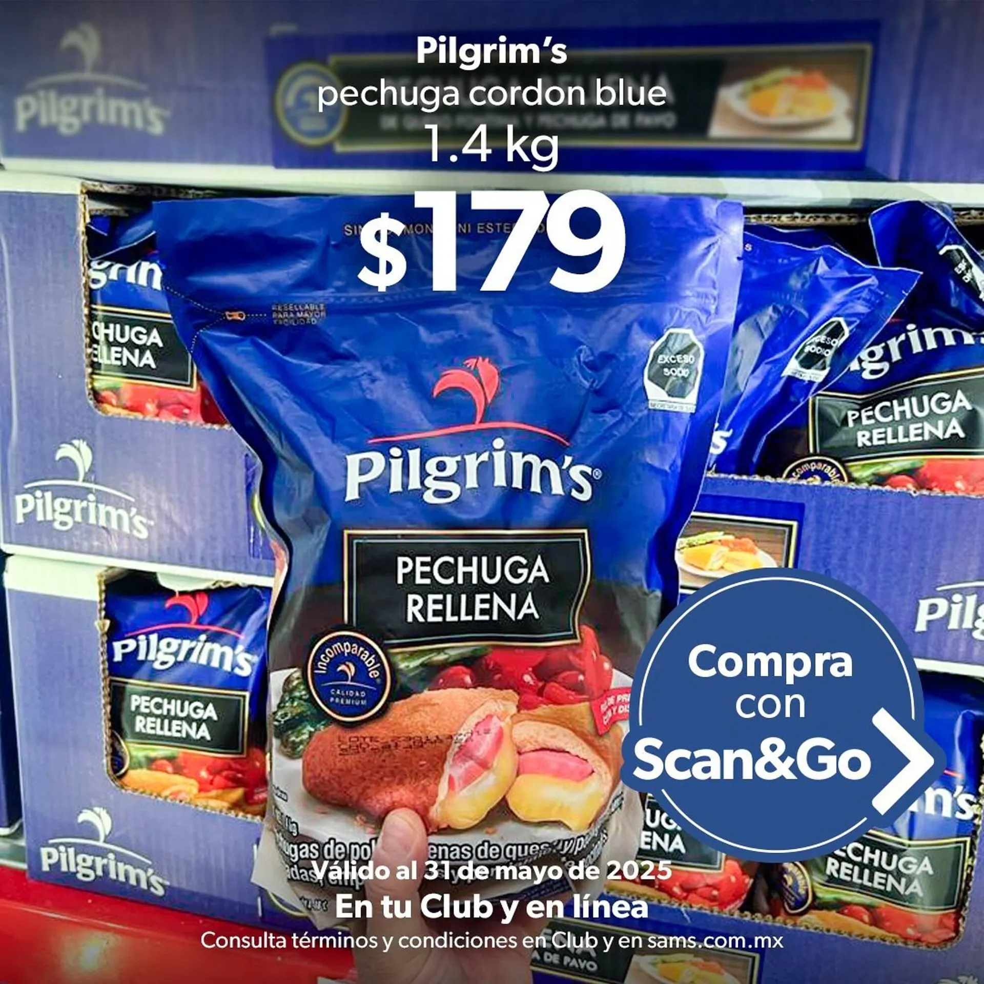 Catálogo de Catálogo Sam's Club 14 de mayo al 31 de mayo 2025 - Pagina 2