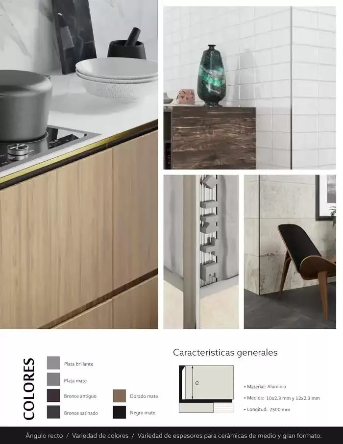 Catálogo de Perfiles decorativos 14 de noviembre al 31 de marzo 2025 - Pagina 7