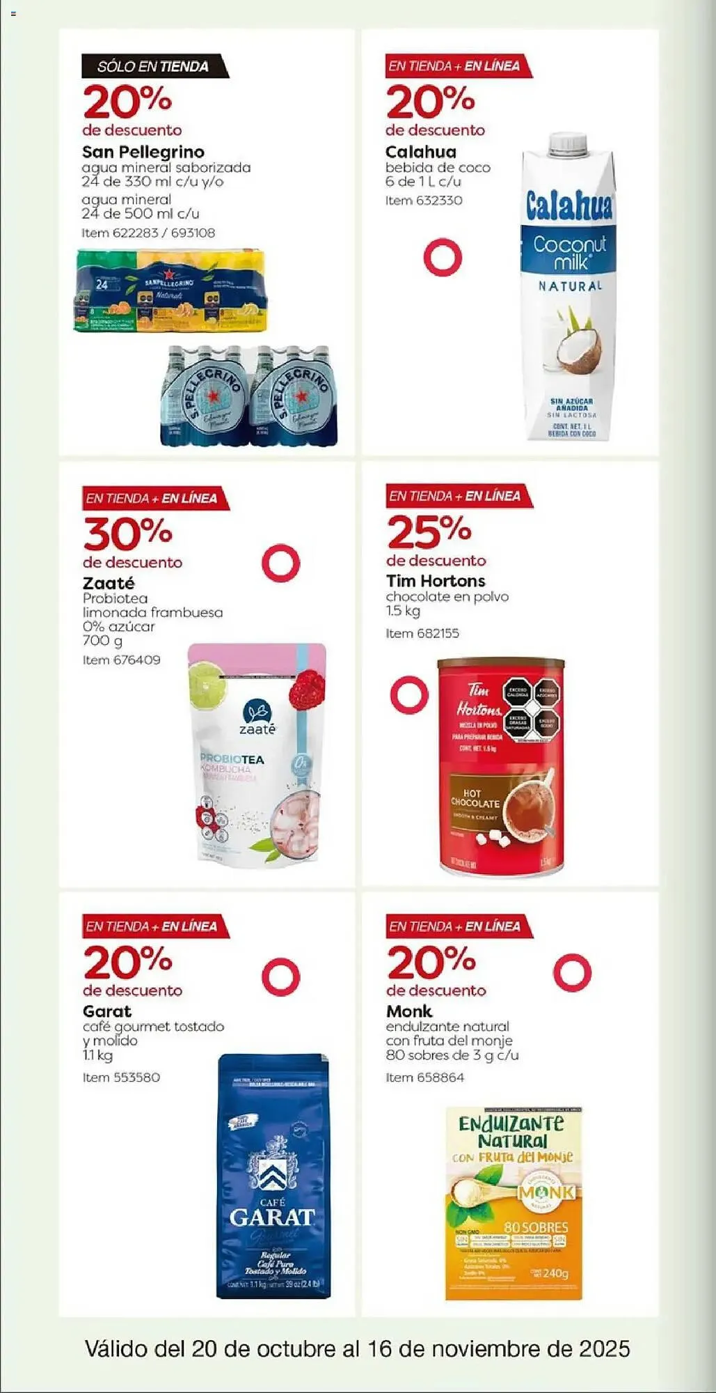 Catálogo de Catálogo Costco 20 de octubre al 16 de noviembre 2025 - Pagina 22