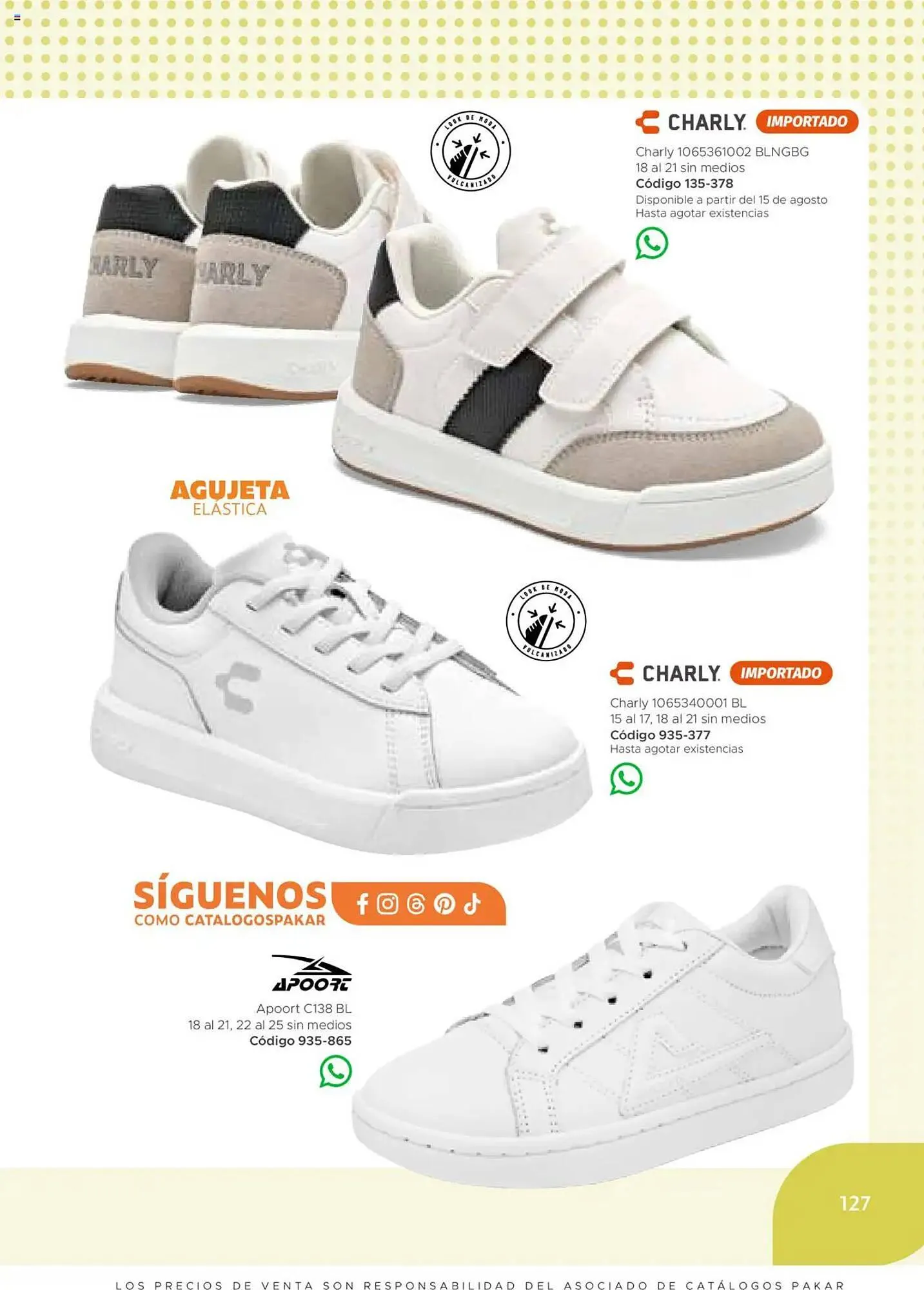 Catálogo de Catálogo SC Pakar 24 de julio al 1 de enero 2026 - Pagina 127