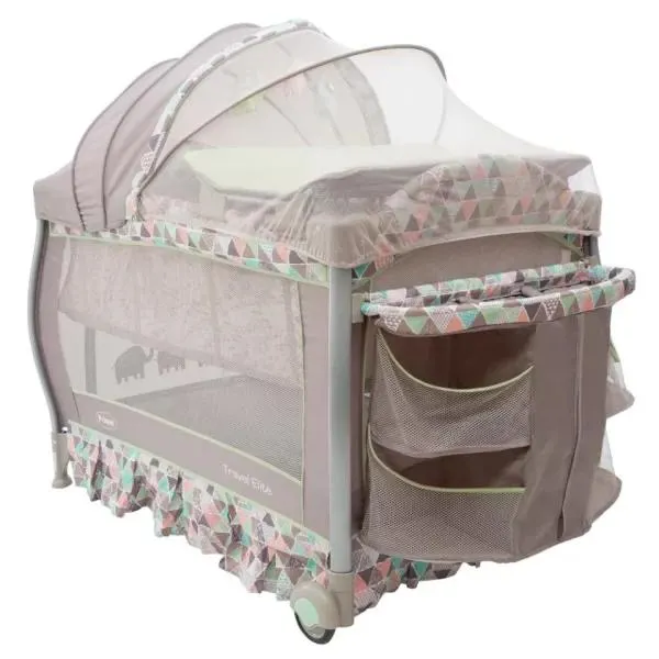 CUNA CORRAL Prinsel Travel Elite Beige