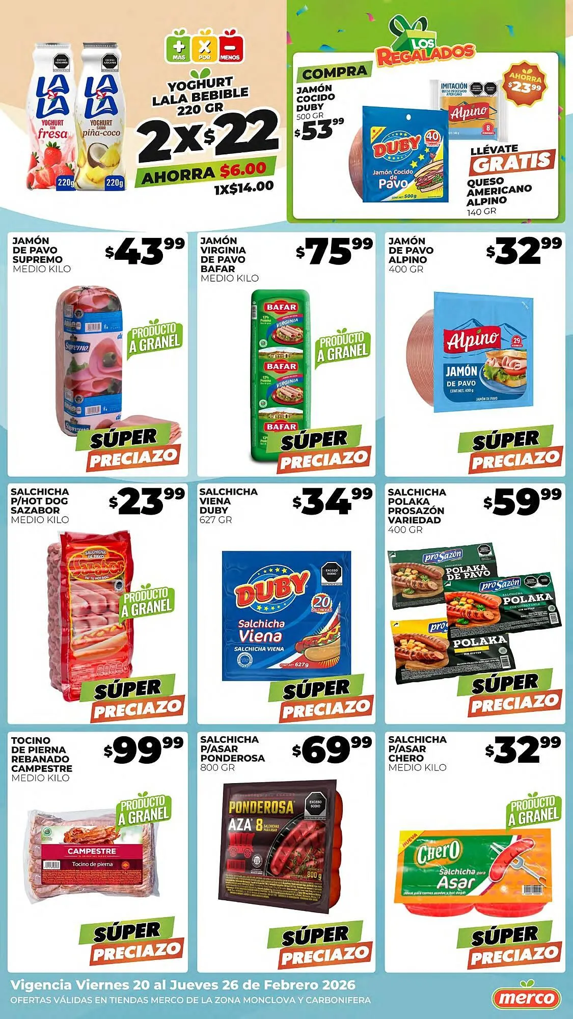 Catálogo de Folleto Merco 20 de febrero al 26 de febrero 2026 - Pagina 13