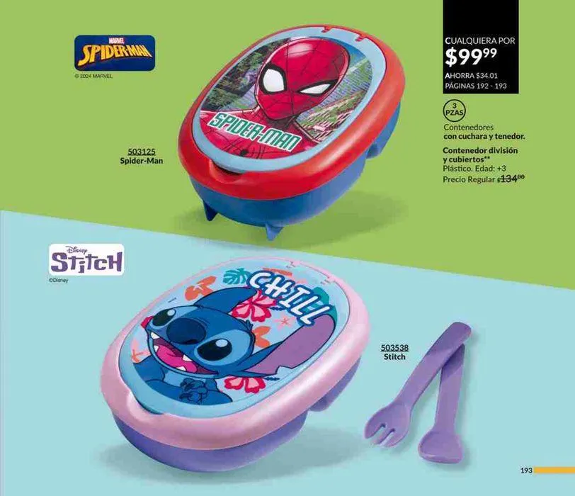 Catálogo de Avon Casa & Estilo C15 14 de agosto al 18 de septiembre 2024 - Pagina 193