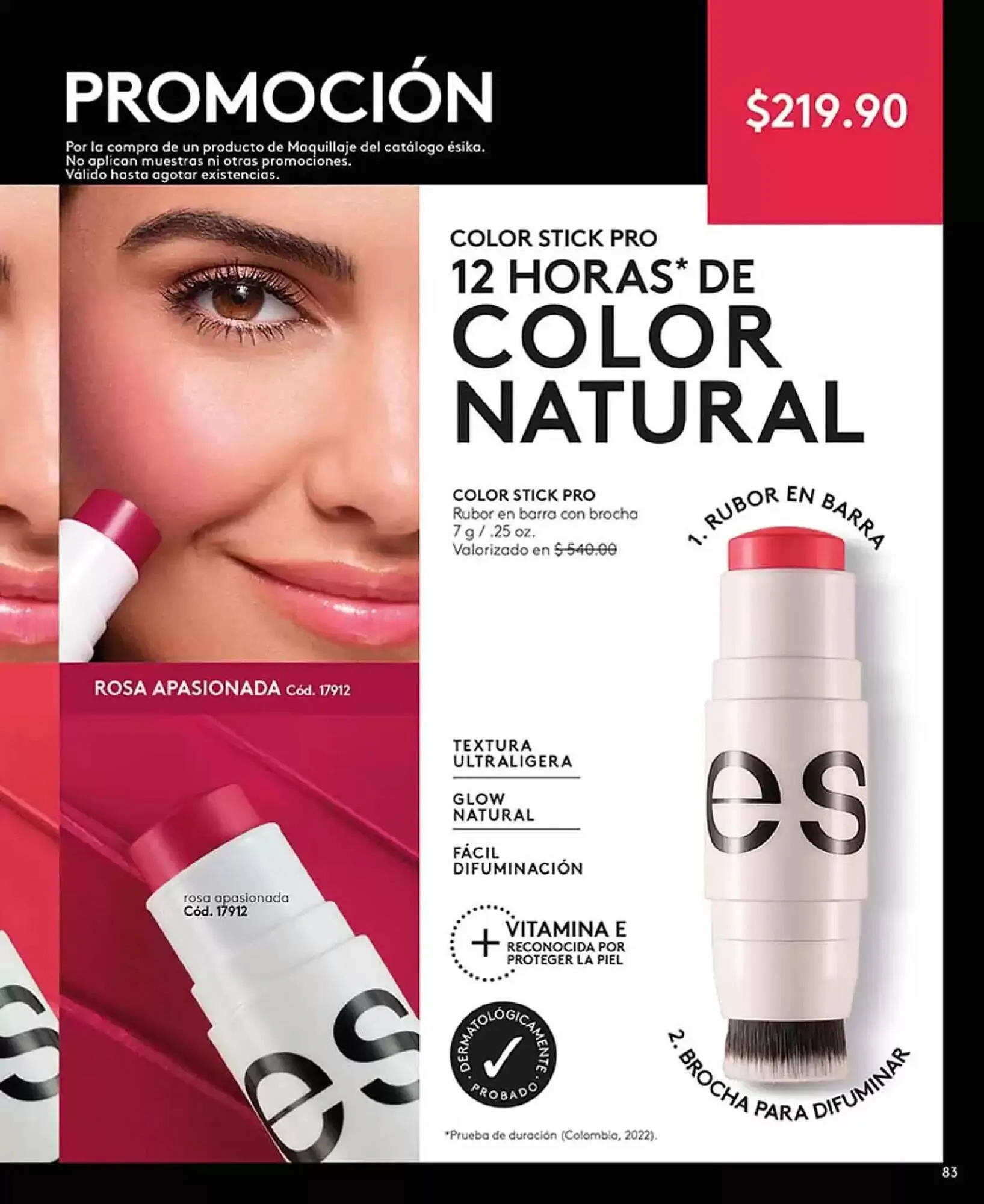 Catálogo de Catálogo Ésika 25 de marzo al 7 de julio 2025 - Pagina 83