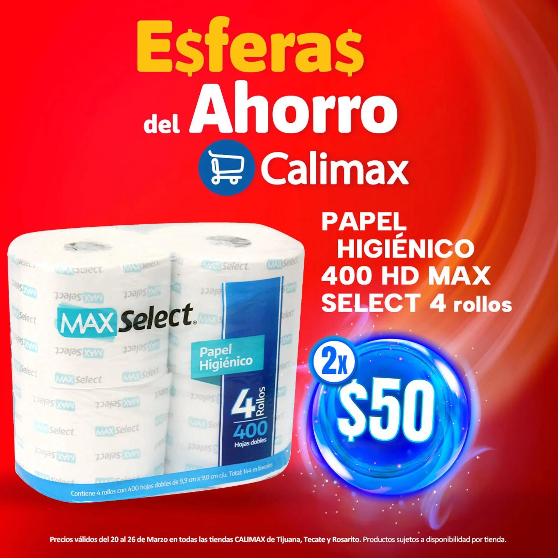 Catálogo de Folleto Calimax 20 de marzo al 26 de marzo 2026 - Pagina 3