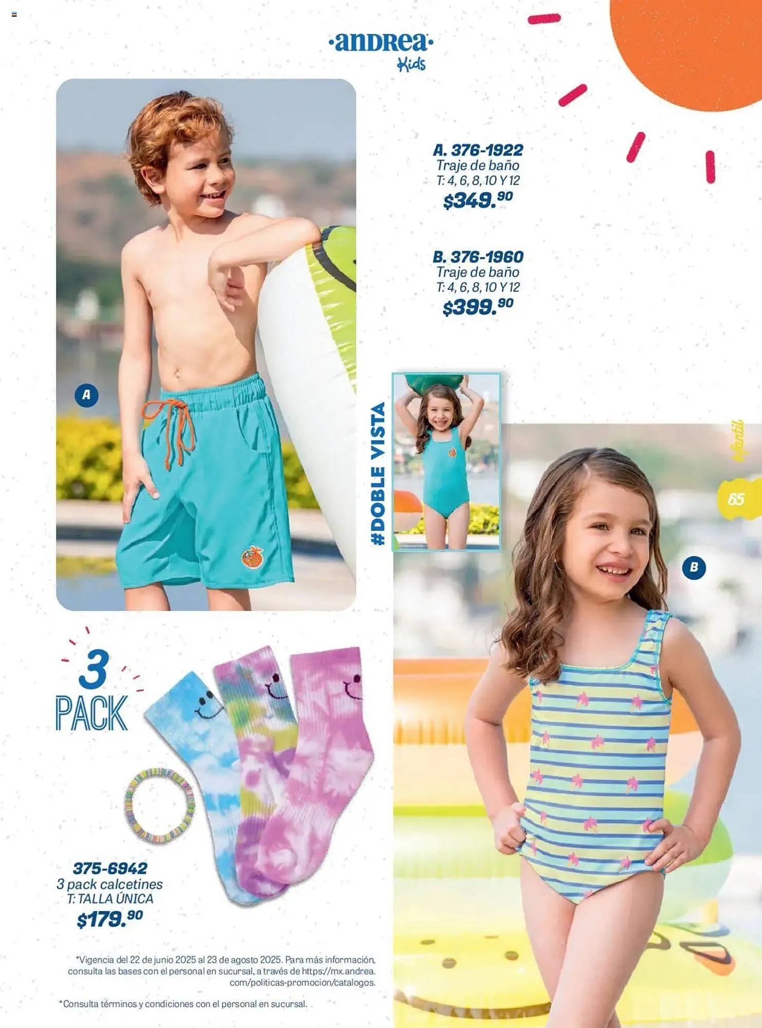 Catálogo de Catálogo Andrea 22 de junio al 24 de agosto 2025 - Pagina 65