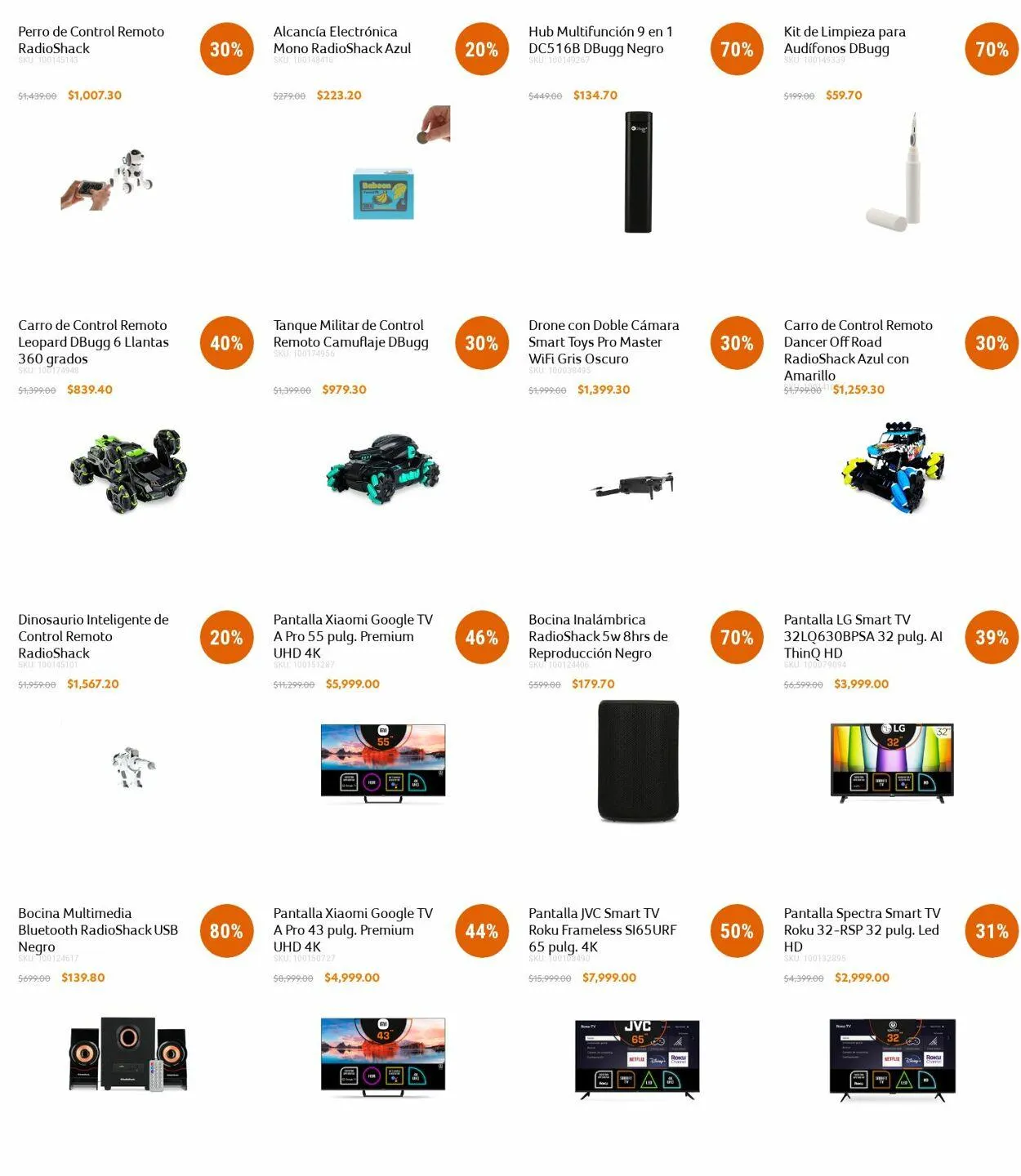 Catálogo de Radio Shack Oferta actual 25 de junio al 10 de julio 2025 - Pagina 5