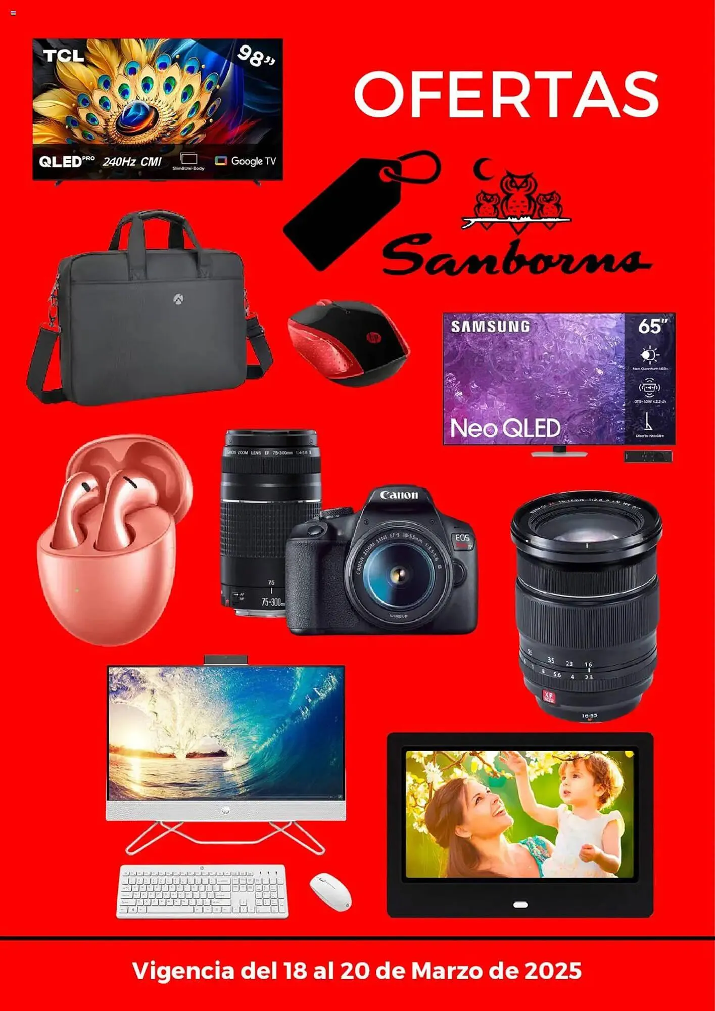 Catálogo Sanborns - 1