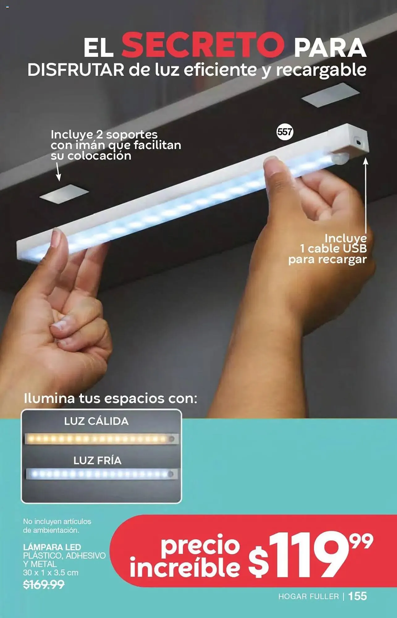 Catálogo de Catálogo Fuller 23 de julio al 13 de agosto 2025 - Pagina 157