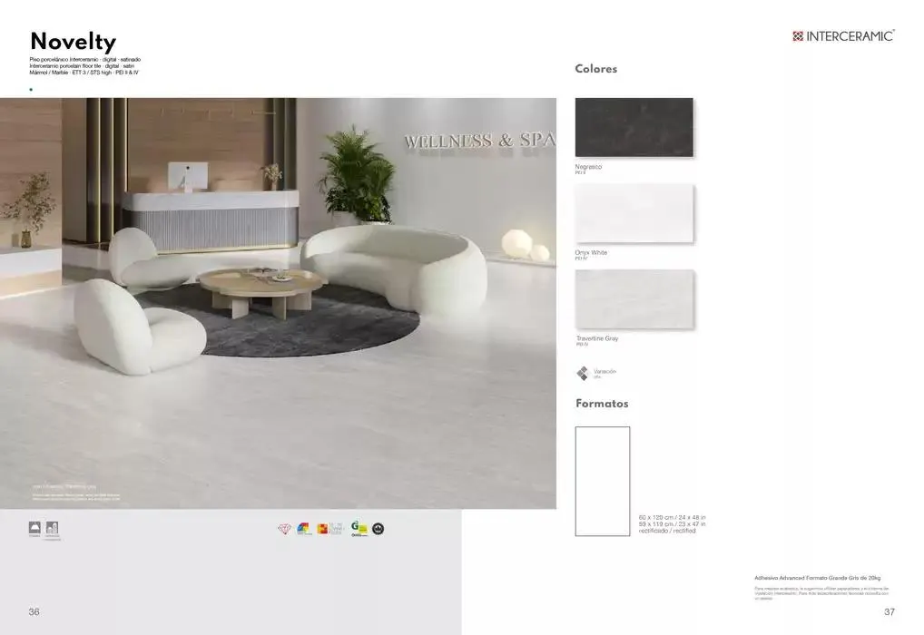 Catálogo de Colección de Pisos y Azulejos 14 de noviembre al 31 de marzo 2025 - Pagina 19