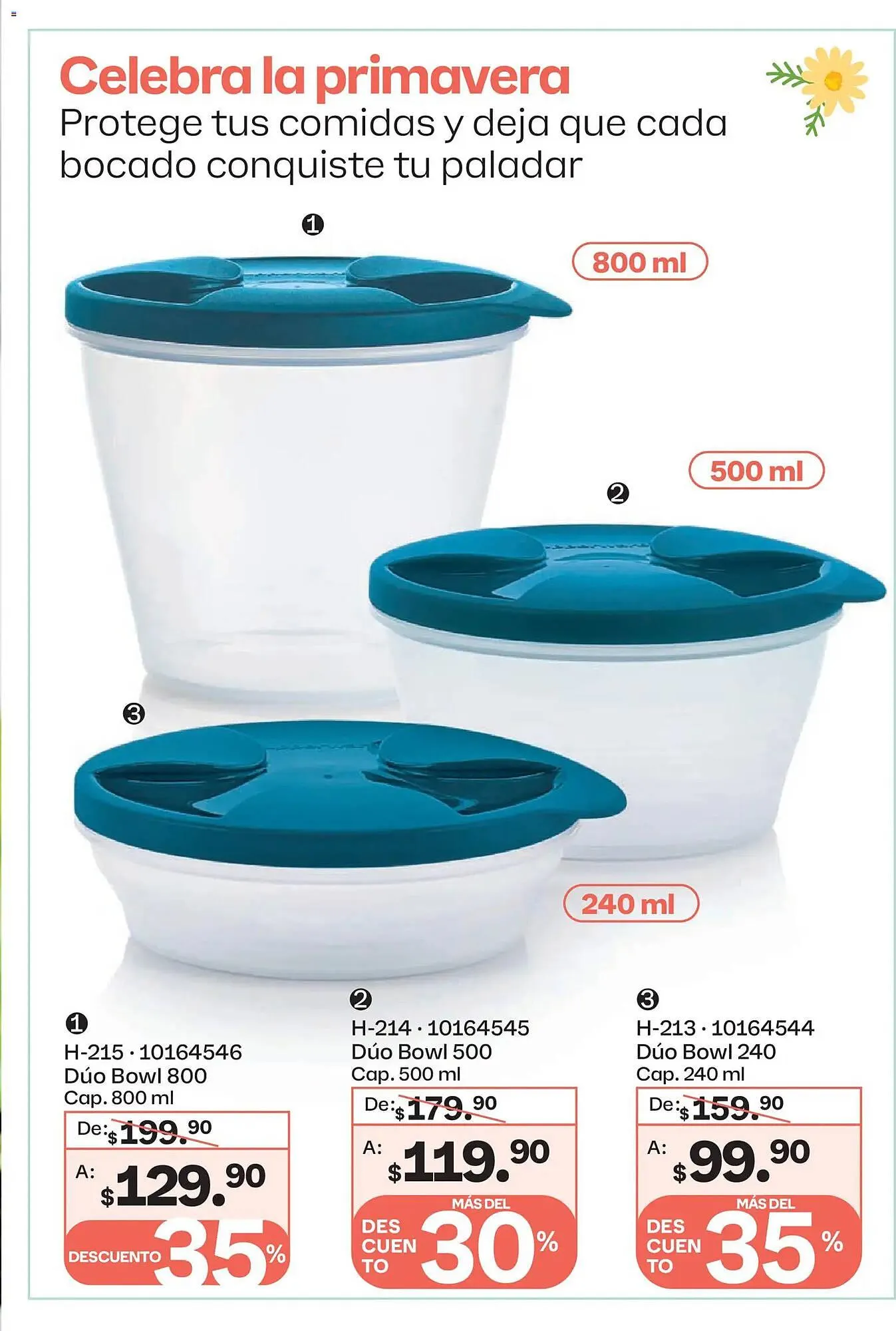 Catálogo de Catálogo Tupperware 23 de febrero al 23 de marzo 2026 - Pagina 61