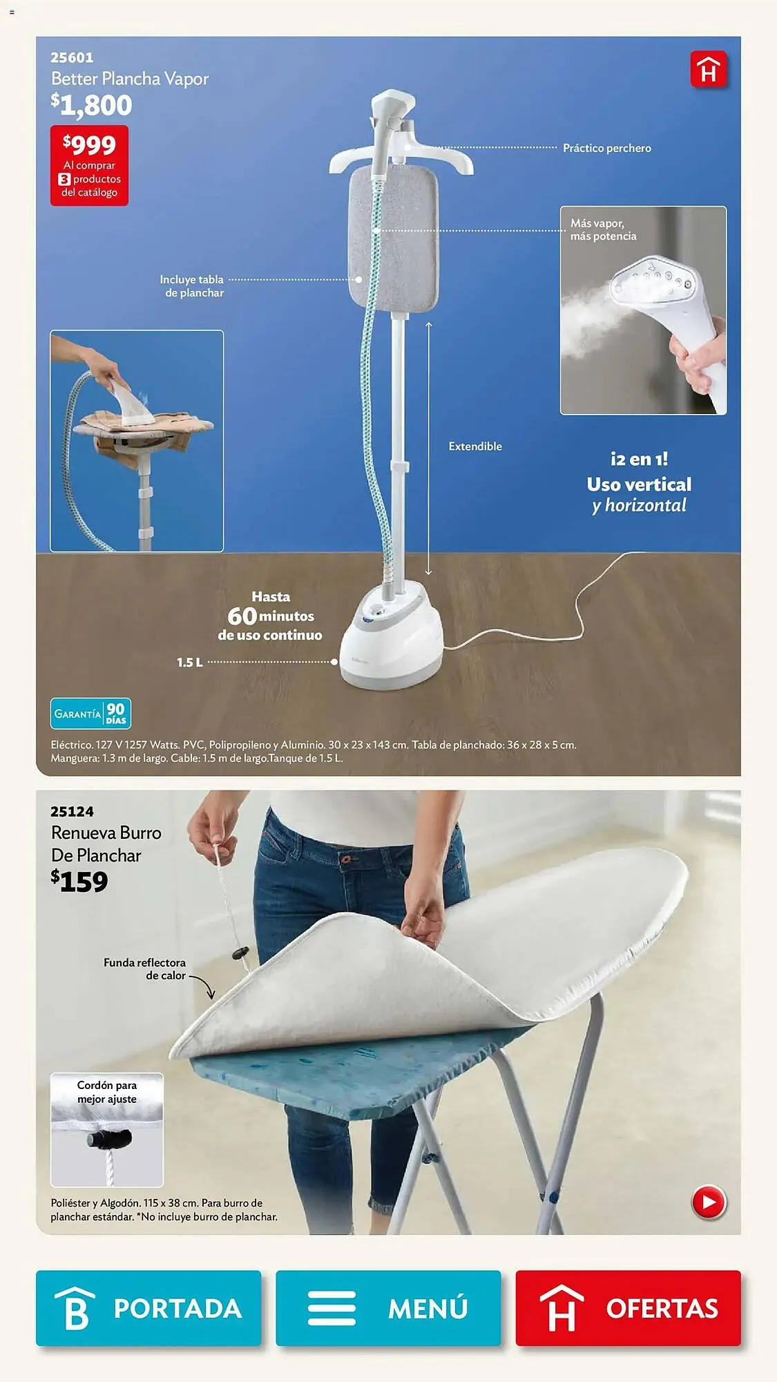 Catálogo de Catálogo BetterWare 2 de febrero al 28 de febrero 2026 - Pagina 101