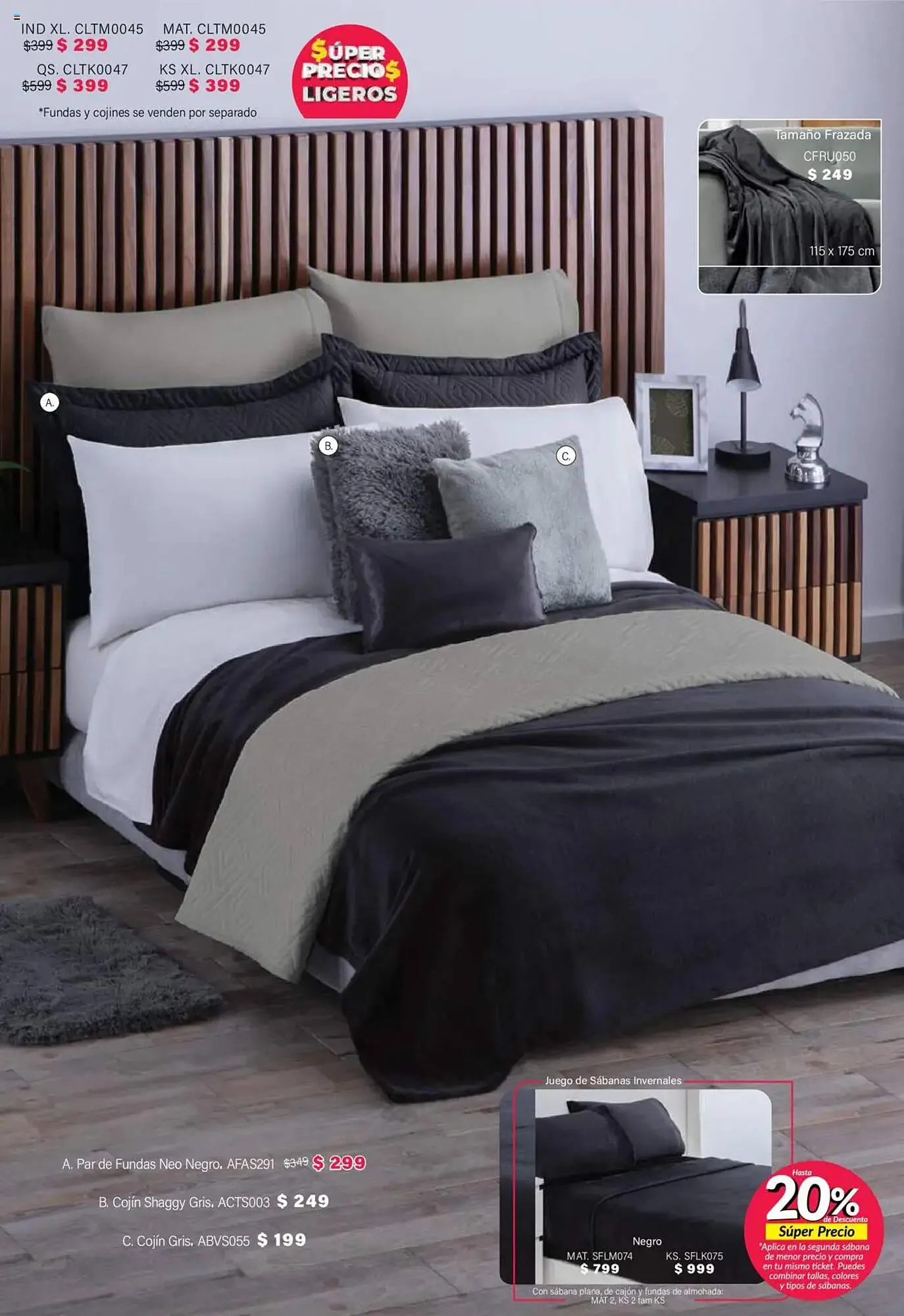 Catálogo de Catálogo Colchas Concord 1 de agosto al 1 de noviembre 2025 - Pagina 830