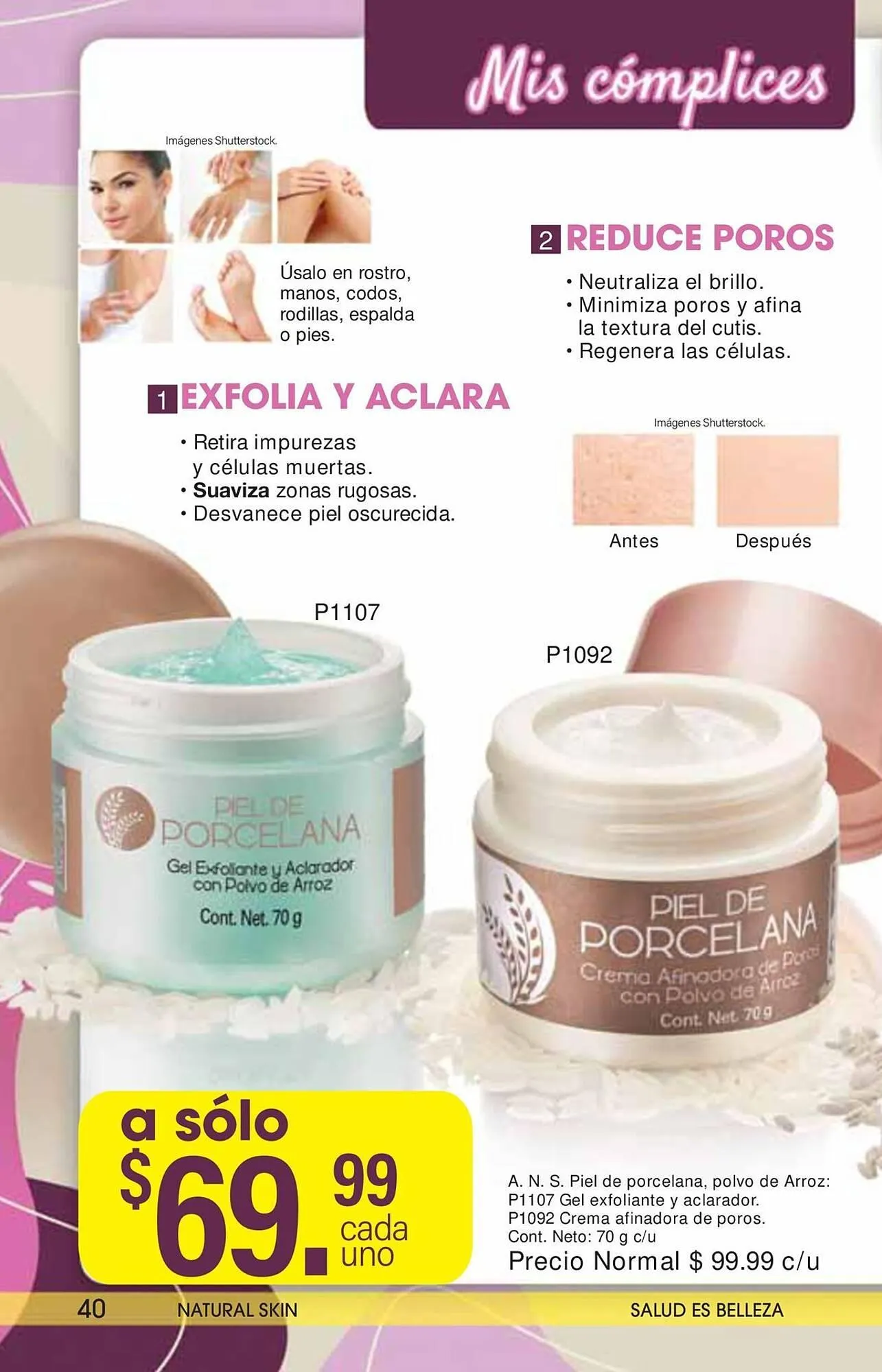 Catálogo de Catálogo Arabela 12 de mayo al 30 de junio 2025 - Pagina 40