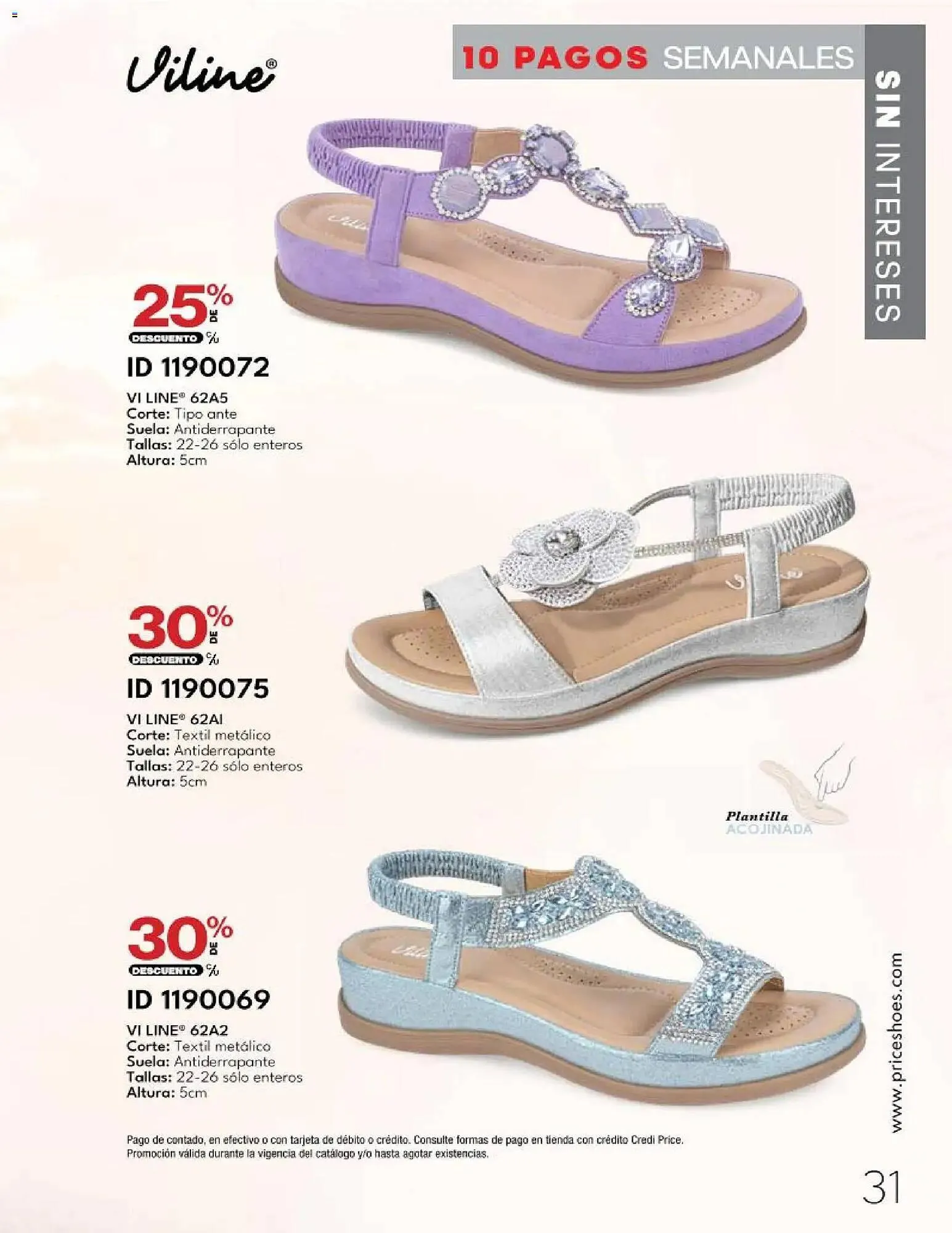 Catálogo de Catálogo Price Shoes 20 de marzo al 1 de octubre 2026 - Pagina 31
