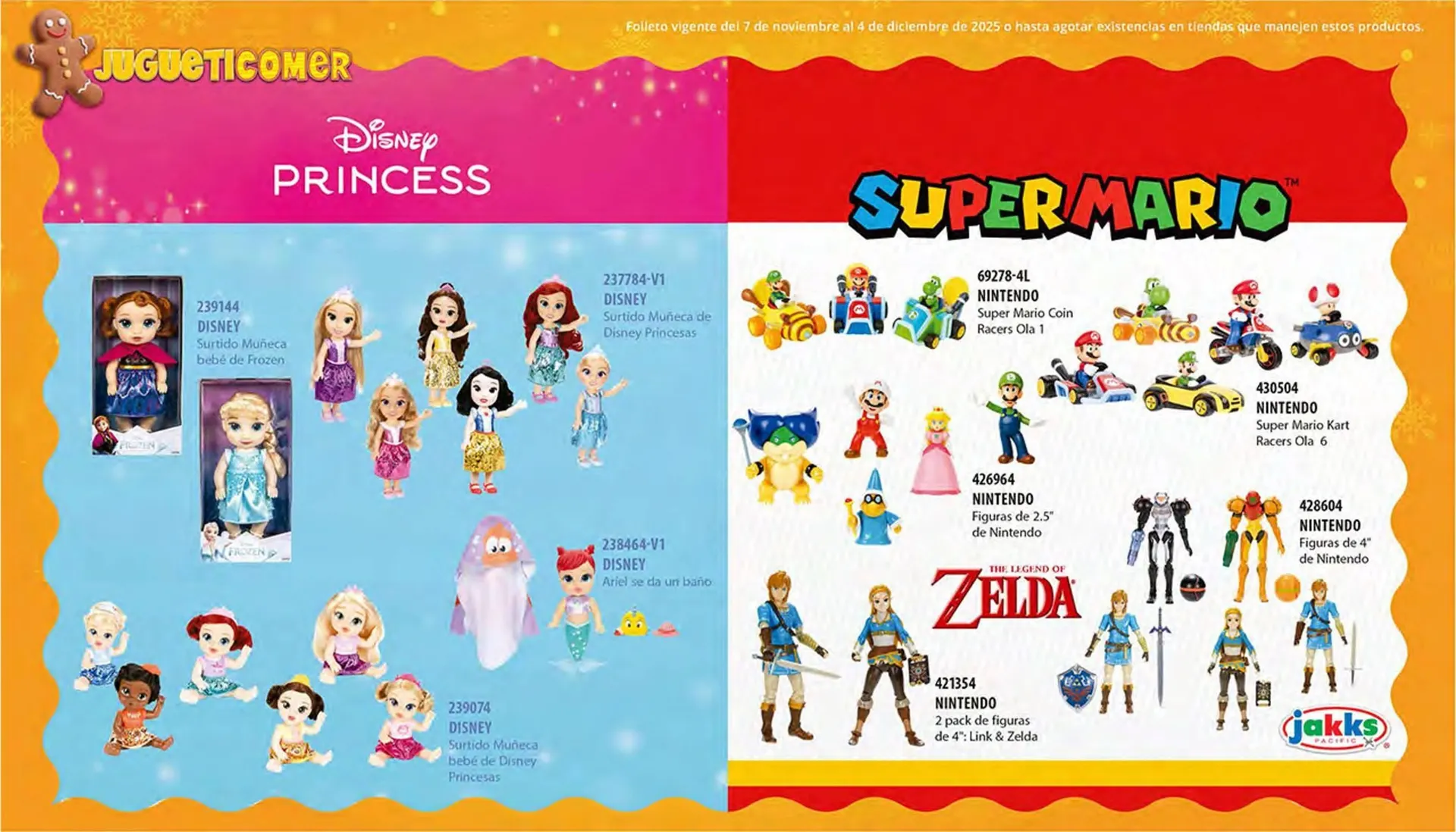 Catálogo de Folleto La Comer 7 de noviembre al 4 de diciembre 2025 - Pagina 13