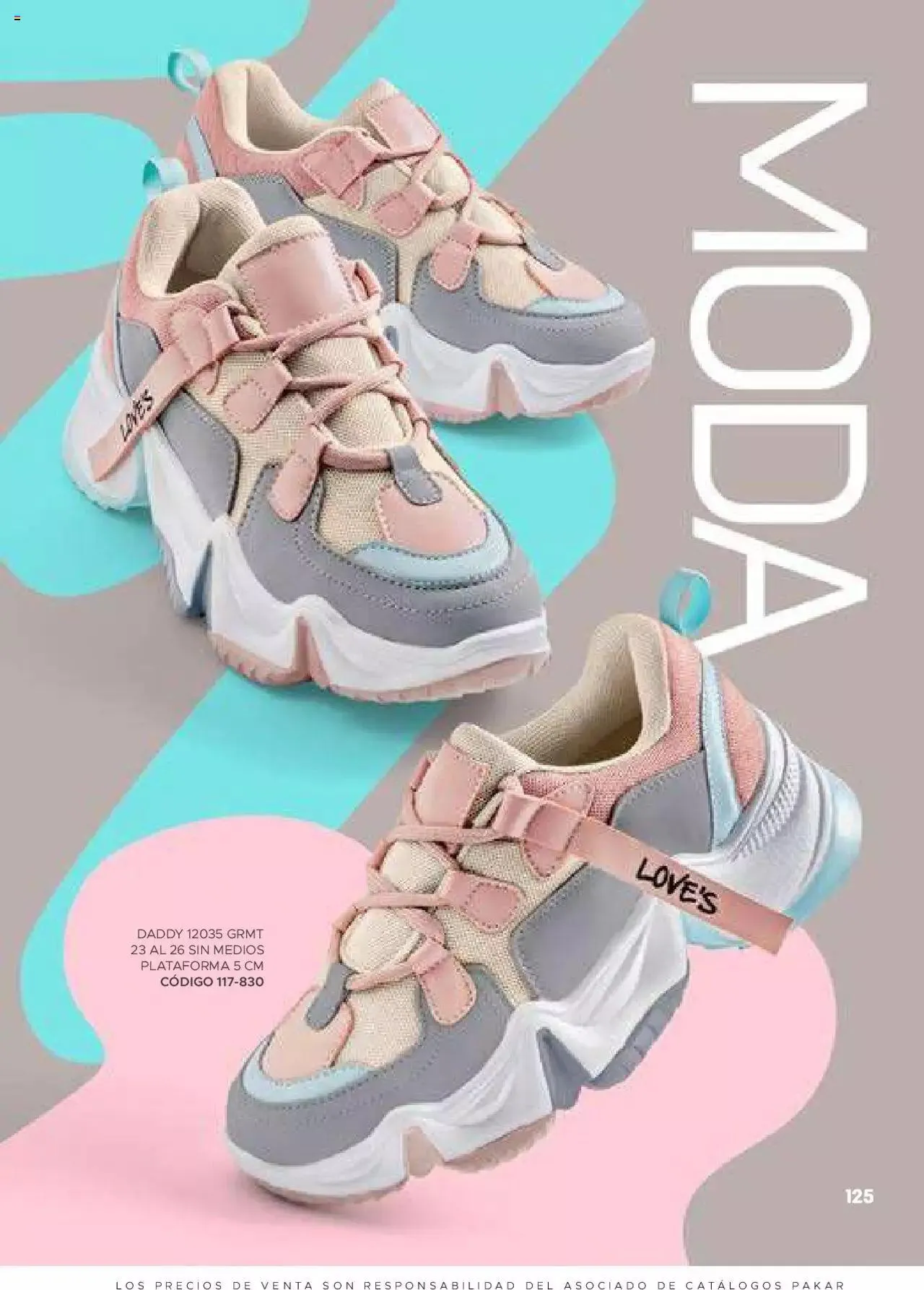 Catálogo de SC Pakar - Casual 27 de enero al 31 de diciembre 2023 - Pagina 125