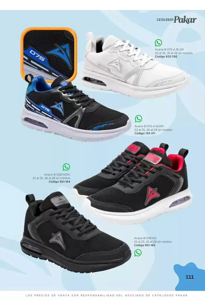 Catálogo de Pakar Junior 31 de enero al 31 de agosto 2025 - Pagina 111