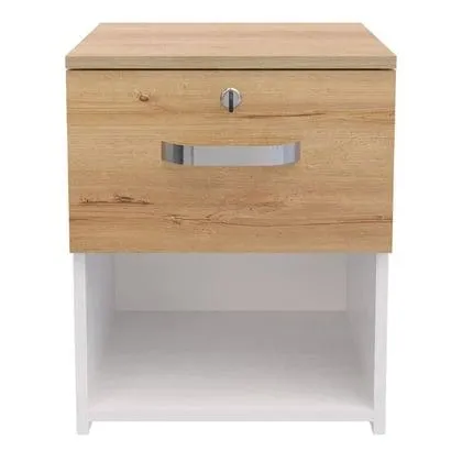 Buró 1 cajón con llave Duna