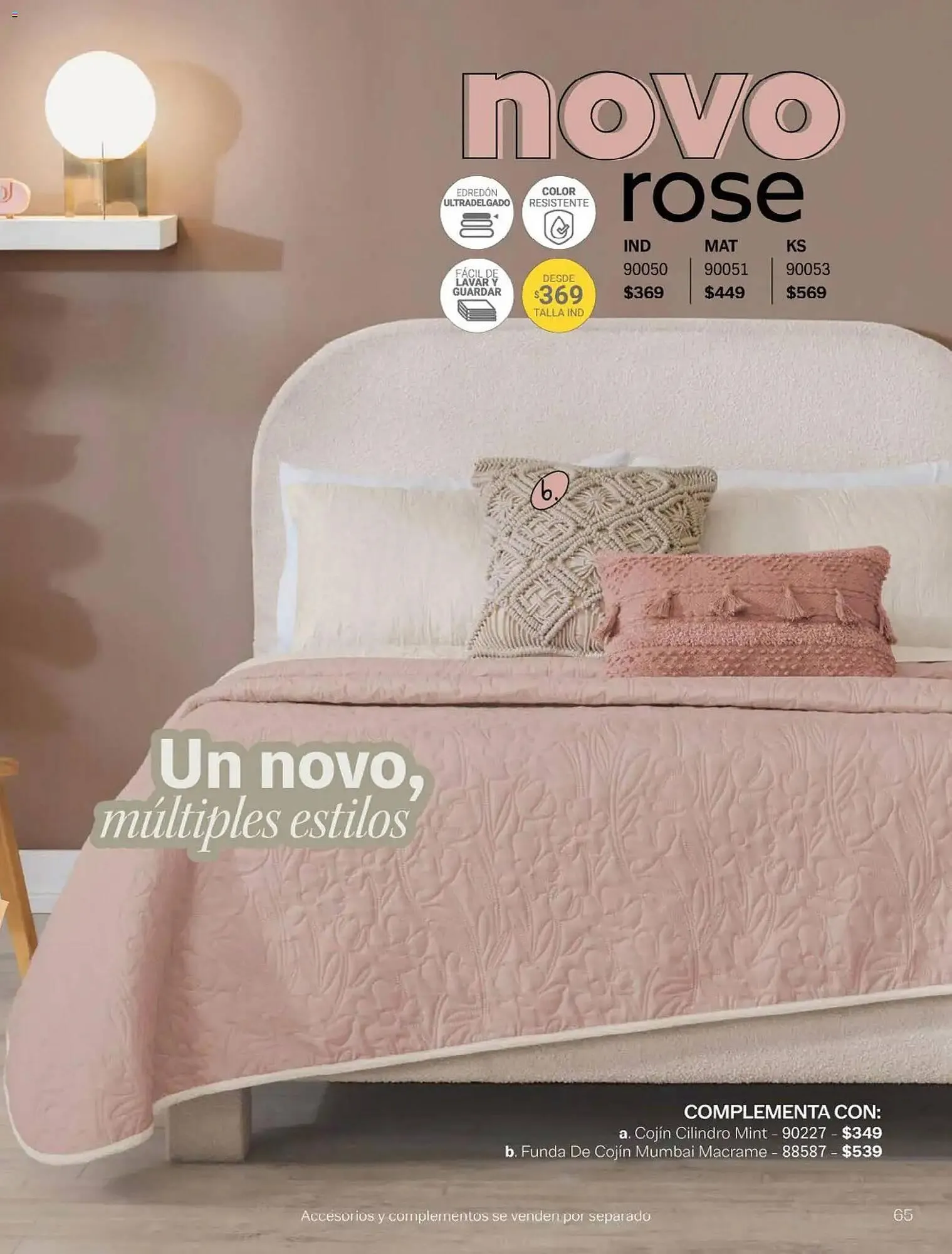 Catálogo de Catálogo Vianney 23 de enero al 1 de mayo 2026 - Pagina 67