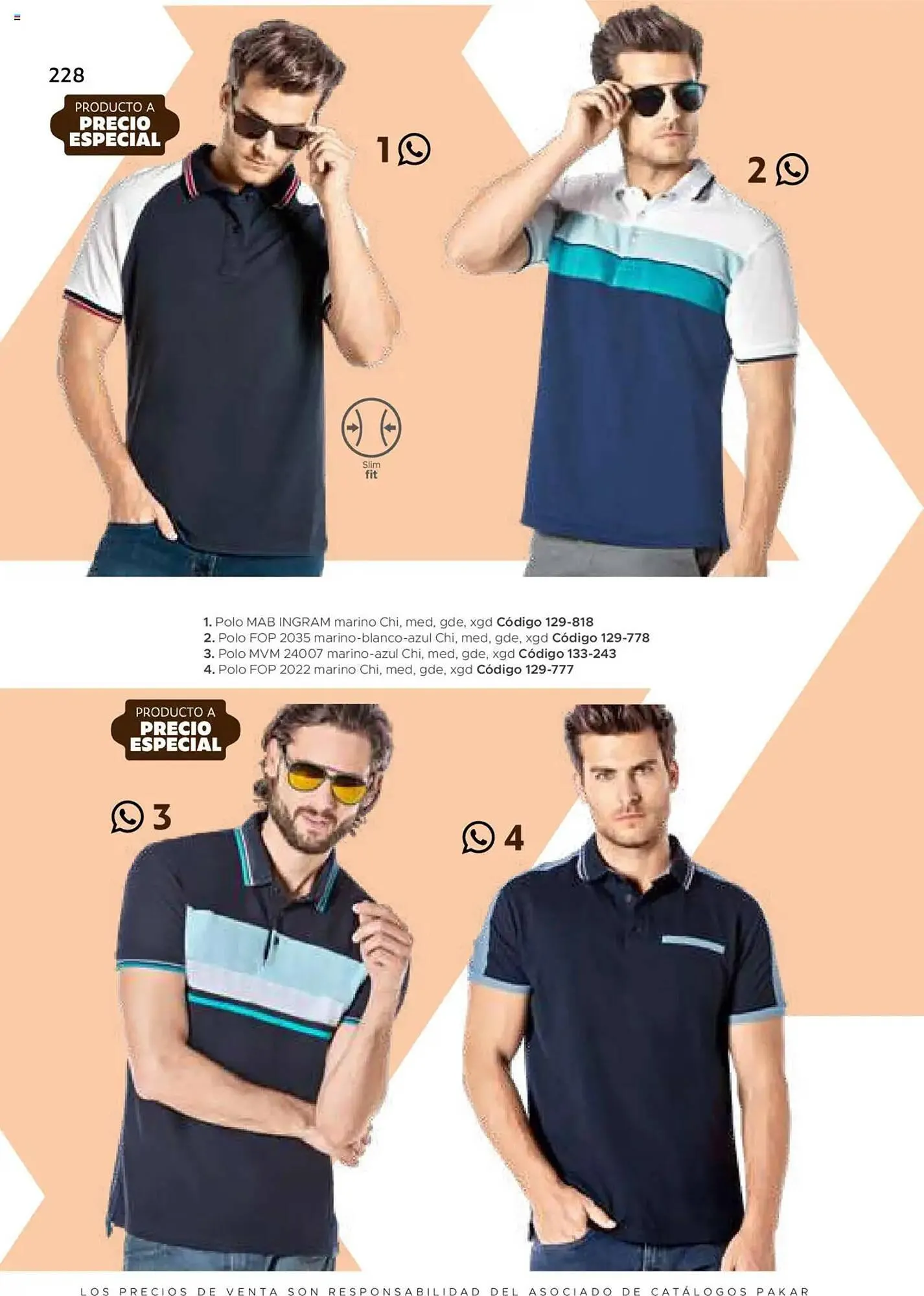 Catálogo de Catálogo SC Pakar 24 de julio al 1 de enero 2026 - Pagina 228