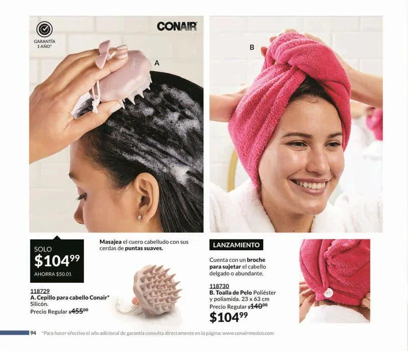 Catálogo de Avon Casa & Estilo C16 31 de agosto al 7 de octubre 2024 - Pagina 94