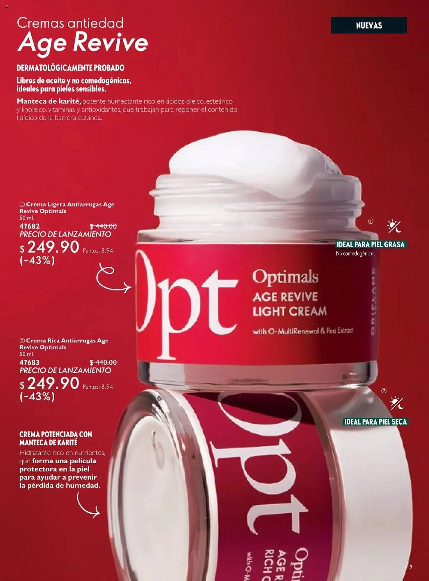 Catálogo de Catálogo Oriflame 28 de marzo al 18 de abril 2026 - Pagina 9