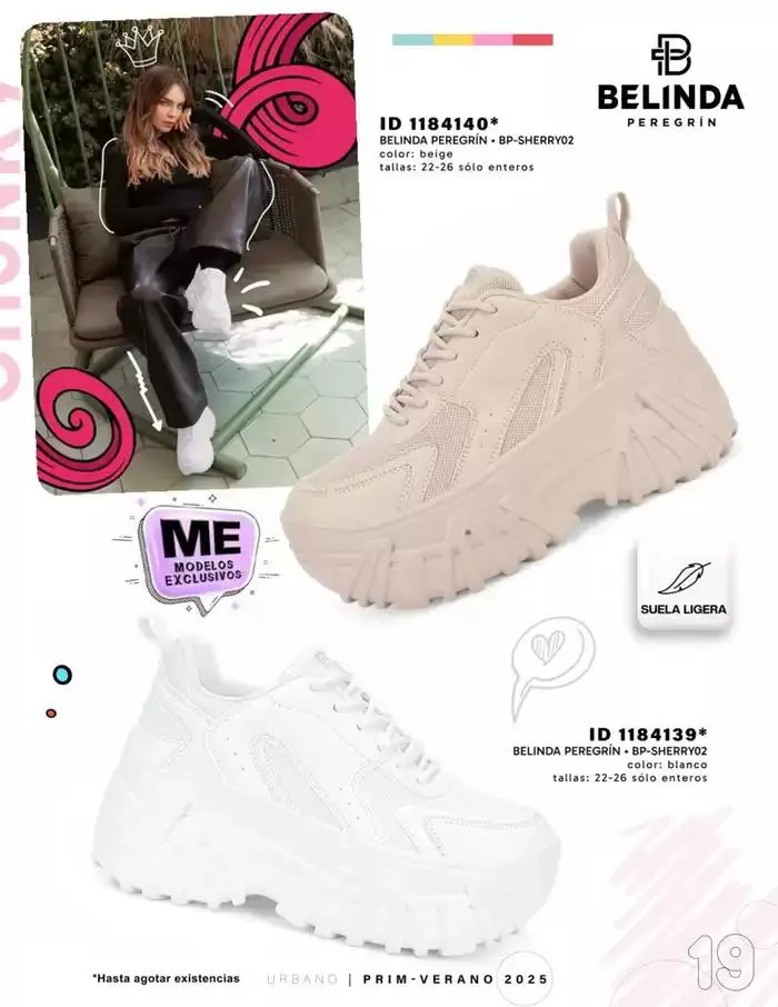 Catálogo de URBANO | PRI-VER | 2025 | 1E 24 de enero al 31 de mayo 2025 - Pagina 19