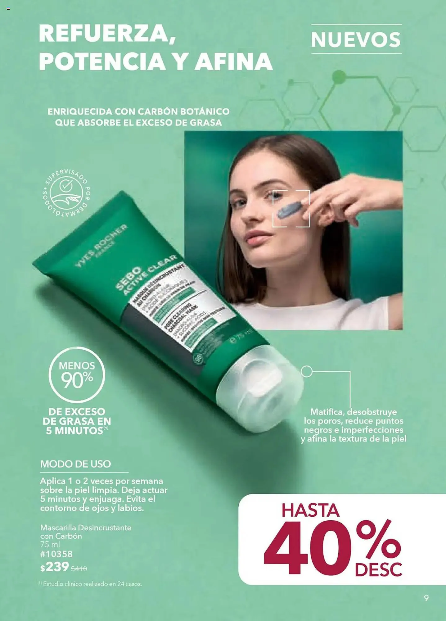 Catálogo de Catálogo Yves Rocher 5 de agosto al 26 de agosto 2025 - Pagina 9