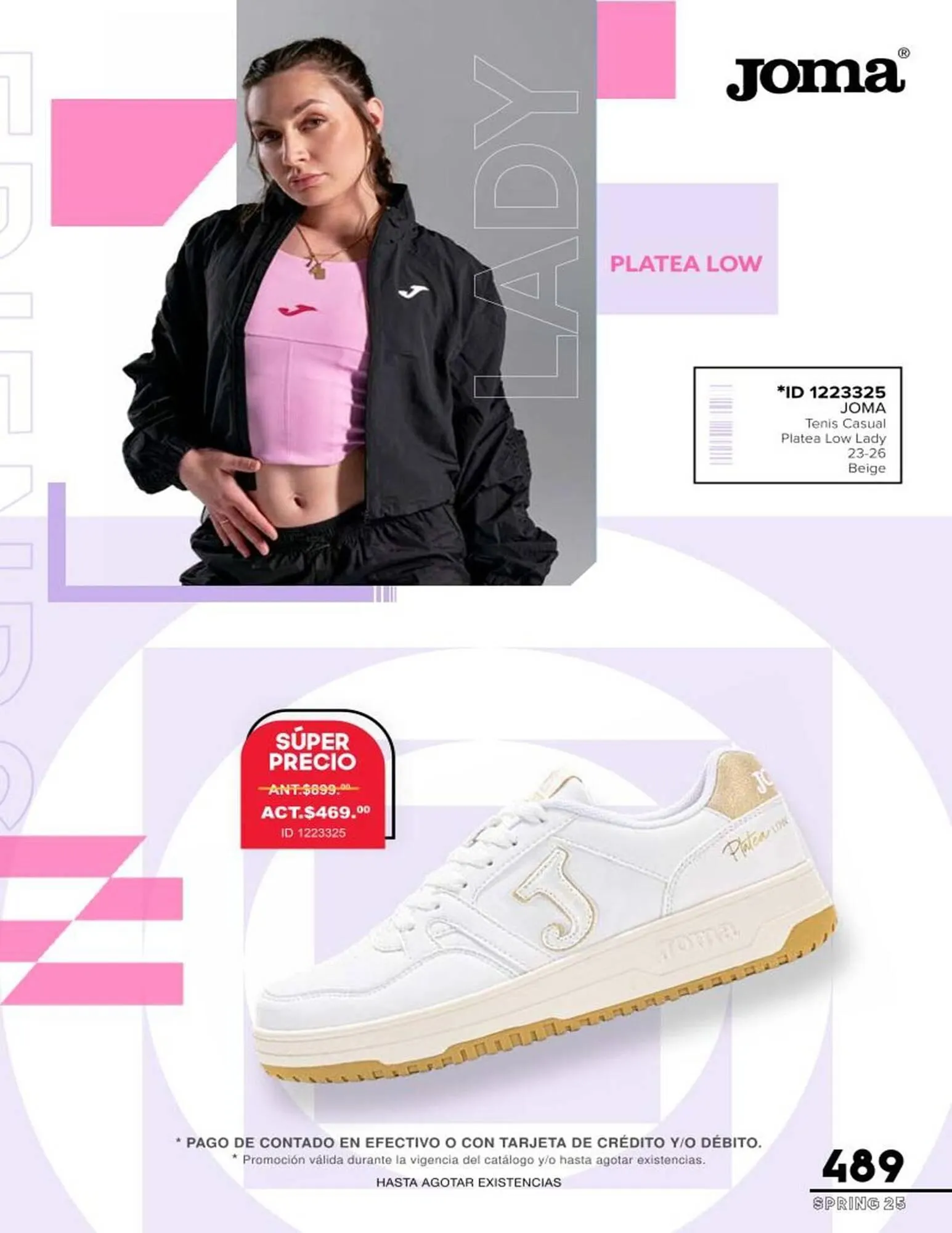 Catálogo de Catálogo Price Shoes 22 de abril al 30 de junio 2025 - Pagina 489