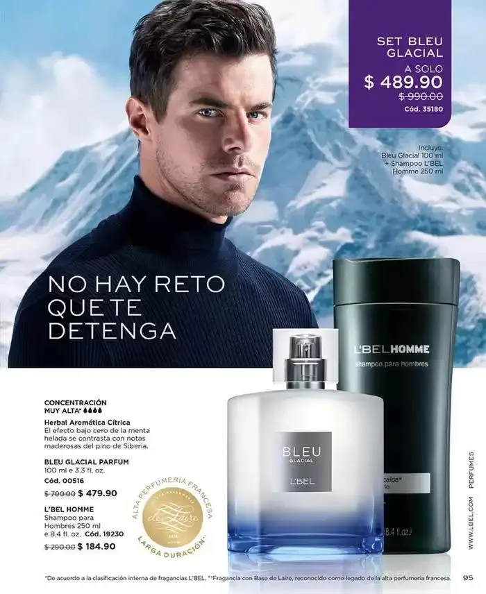 Catálogo de Catálogo L'Bel México C01 3 de diciembre al 12 de enero 2025 - Pagina 98