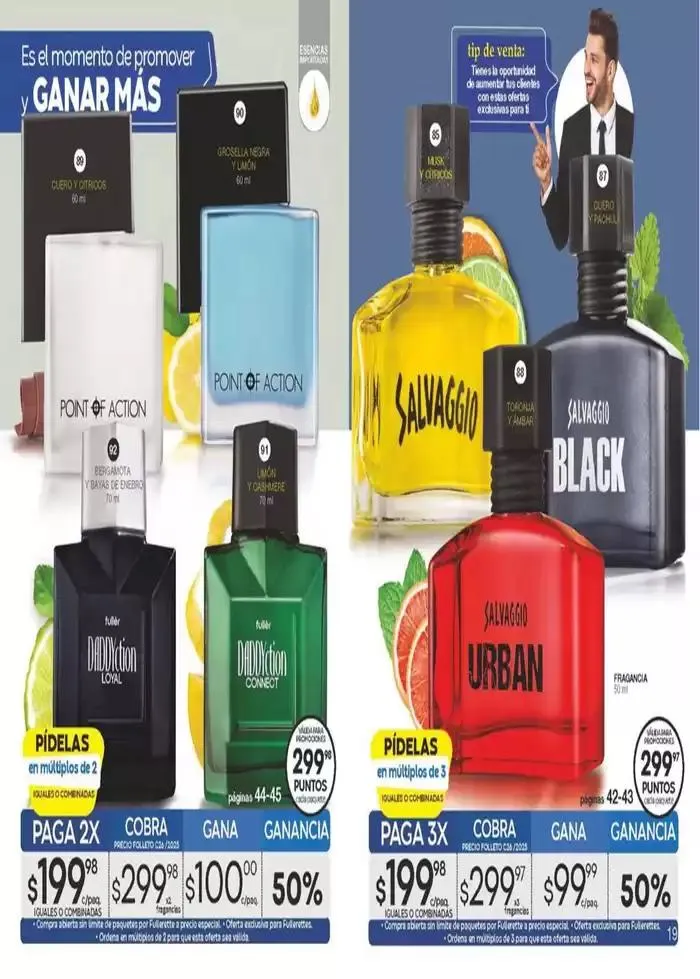 Catálogo de Fuller Revista Gana Más C26 3 de abril al 22 de abril 2025 - Pagina 10