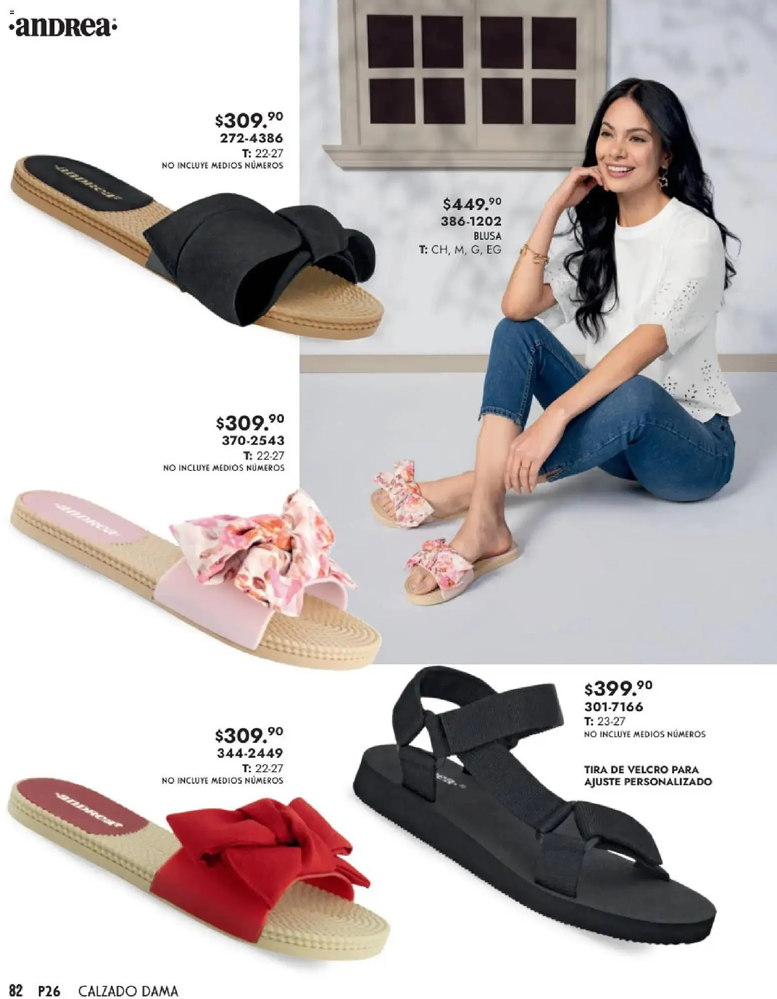 Catálogo de Catálogo Andrea 25 de enero al 24 de mayo 2026 - Pagina 82