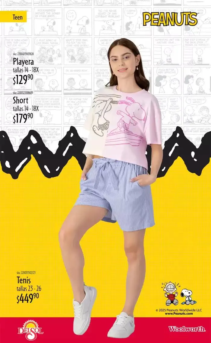 Catálogo de Luce la Primavera - Pool Party Peanuts 25 26 de marzo al 31 de marzo 2025 - Pagina 9