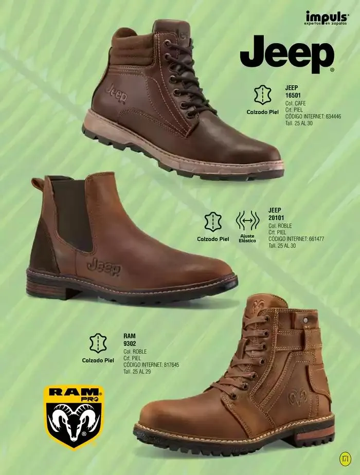 Catálogo de Primavera-Verano Caballero 2025 6 de enero al 30 de junio 2025 - Pagina 173