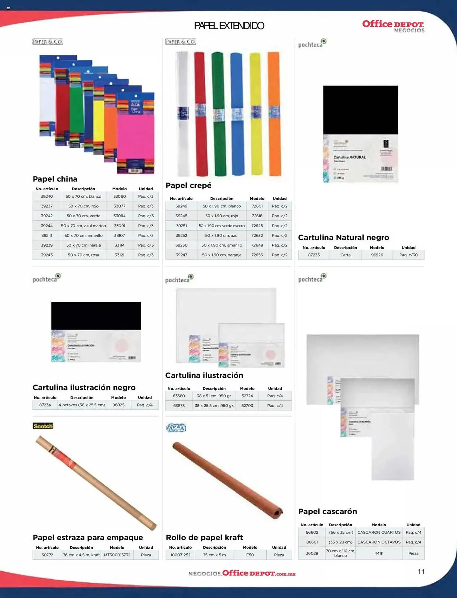 Catálogo de Catálogo Office Depot 9 de enero al 31 de diciembre 2025 - Pagina 13