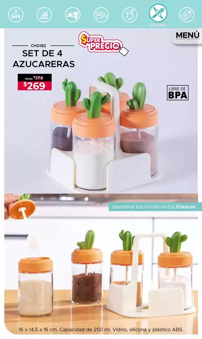 Catálogo de Ofertas Colchas Concord 1 de marzo al 30 de abril 2025 - Pagina 158