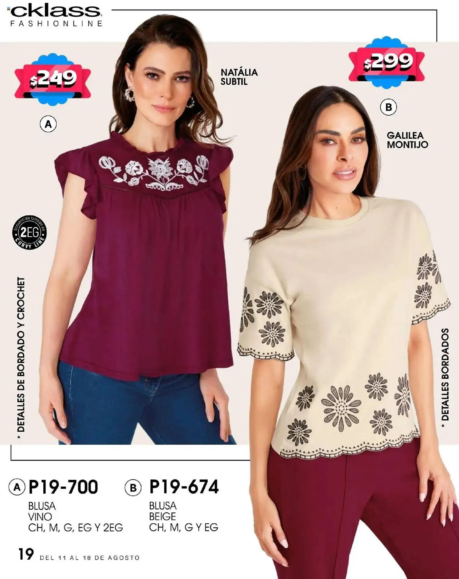 Catálogo de Catálogo Cklass 11 de agosto al 19 de agosto 2025 - Pagina 20