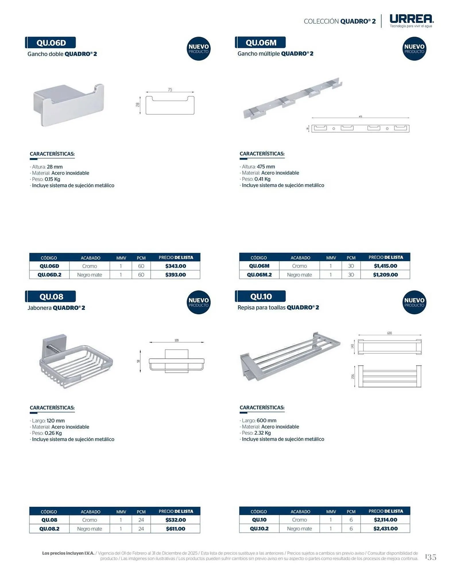 Catálogo de Catálogo Urrea 28 de febrero al 28 de febrero 2026 - Pagina 141