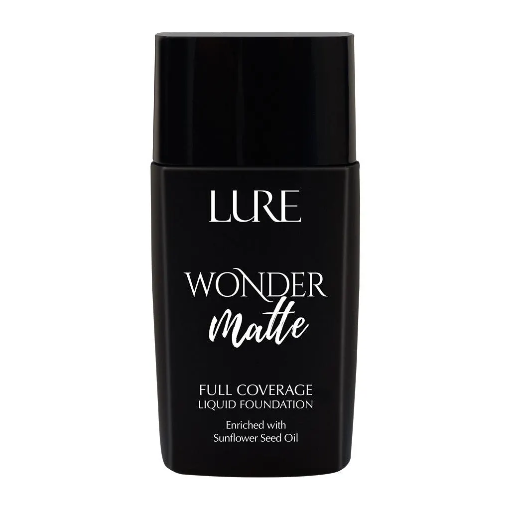 BASE DE MAQUILLAJE WONDER MATTE ALTA COBERTURA OUTLET - LURE