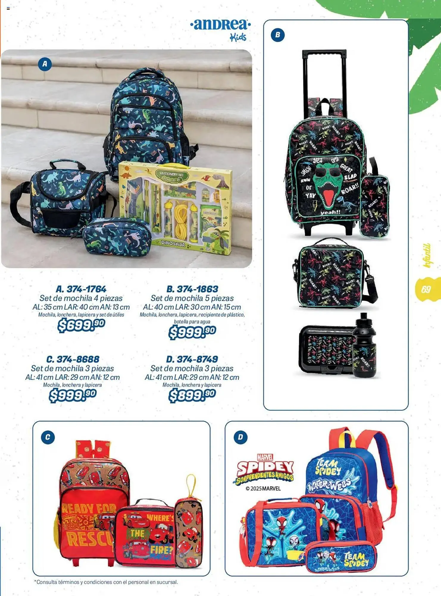 Catálogo de Catálogo Andrea 22 de junio al 24 de agosto 2025 - Pagina 69